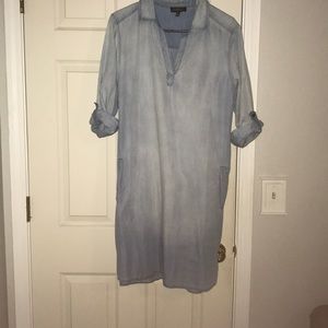 Chambray dress
